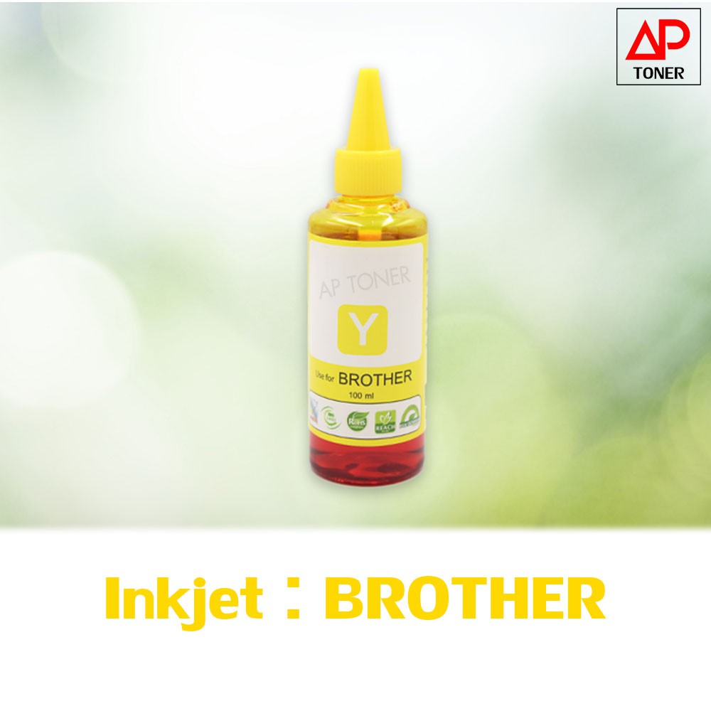 หมึกเติม-น้ำหมึก-inkjet-brother-100-ml-4-ขวด