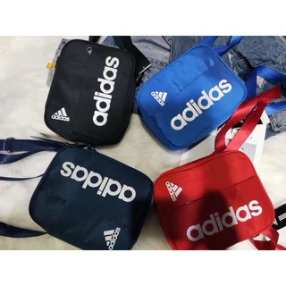 พร้อมส่ง กระเป๋าสะพายข้าง กระเป๋าสะพายข้างใหม่ล่าสุด ADIDAS Bag No.bz