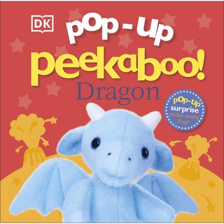 หนังสือนิทานภาษาอังกฤษ Pop-Up Peekaboo! Dragon by DK