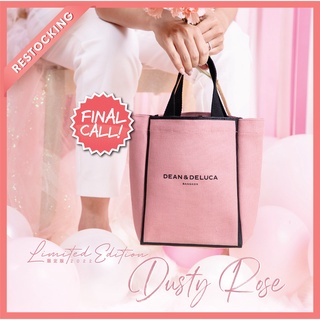 DEAN&amp;DELUCA TOTE BAG XS - DUSTY ROSE