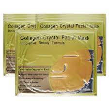 มาส์กหน้ากากทองคำ-มาส์กคริสตัลคอลลาเจน-4-in-1-สำหรับผิวหน้า-collagen-crystal-facial-mask-1-แผ่น