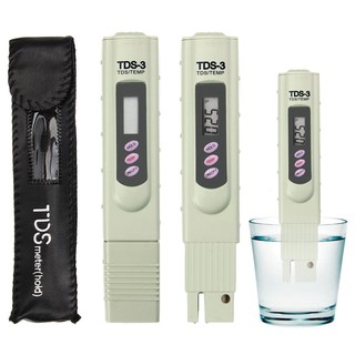 เครื่องวัดสารละลายในน้ำ TDS meter