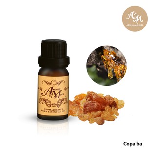 Aroma&amp;More Copaiba Essential oil 100% น้ำมันหอมระเหยโคไพบา 100% บราซิล/Brazil 5/10/30ML