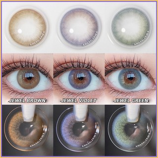 AMARA LENSES JEWEL series beauty contact lenses 1 pair of comfortable natural color lenses