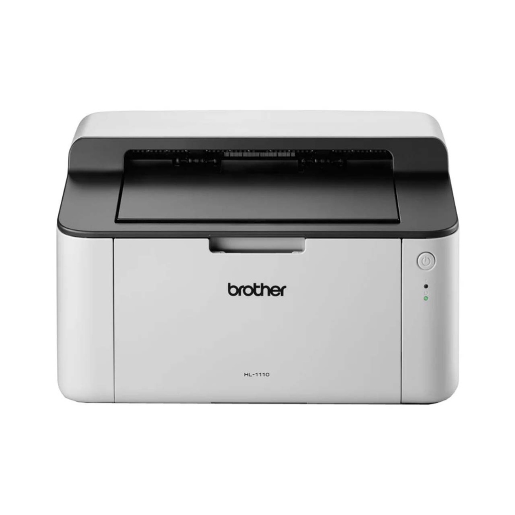 printer-brother-laser-hl-1110-ใช้กับหมึกพิมพ์-tn-1000-รับประกันศูนย์-พร้อมหมึกเเท้-พิมพ์ดำเท่านั้น