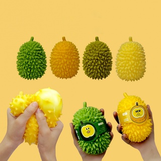 ของเล่น Fidget Toys Durian Ball Squish Ball สําหรับเล่นคลายเครียดแก้สมาธิสั้นออทิสติก