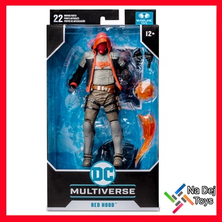 Red Hood (Arkham Knight) DC Multiverse McFarlane Toys 7" Figure เร้ด ฮู้ด ดีซีมัลติเวิร์ส แมคฟาร์เลนทอยส์ ขนาด 7 นิ้ว