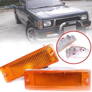 ไฟเลี้ยวกันชน ไฟหรี่กันชน ไฟกันชน รุ่น มิตซูบิชิ ไซโคลน MITSUBISHI CYCLONE L2 car-turningsignal-light-parts T8