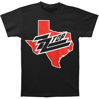【🔥🔥】100%cotton เสื้อยืดผู้ชาย Bravado Mens ZZ Top Texas Event T-Shirt men เสื้อ ยืด ผู้ชาย คอกลม โอเวอร์ ไซส์