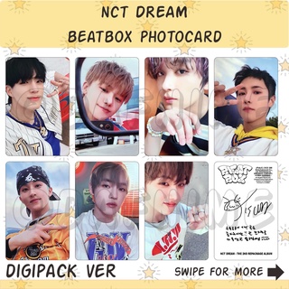 Nct DREAM BEAT BOX UNOFFICIAL PHOTOCARD ALL VERSION // YOUNG STAR ใหม่ กระเป๋าเป้สะพายหลัง