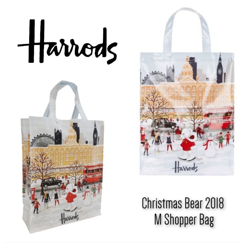 Harrods christmas sales 2018 bear