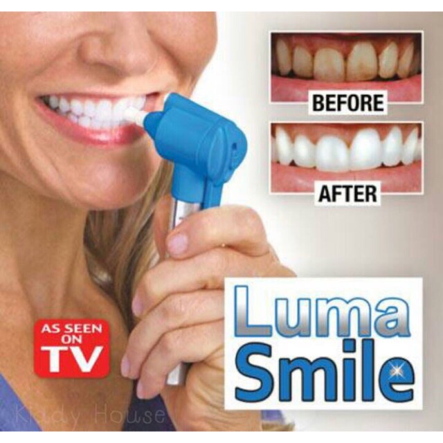 luma-smile-ของแท้-ที่นี้ที่เดียว-อุปกรณ์ขัดฟันขาว-ช่วยถนอมเนื้อฟันระหว่างขัด-ได้อย่างมีประสิทธิภาพ-มีไฟled-ในตัว
