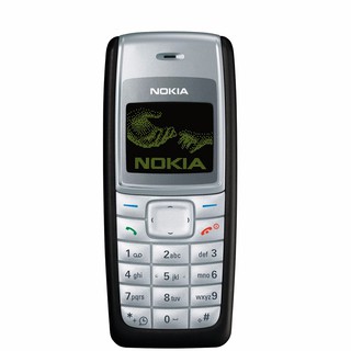 โทรศัพท์มือถือ โนเกียปุ่มกด NOKIA 1110 (สีดำ)  3G/4G รุ่นใหม่2020 รองรับภาษาไทย