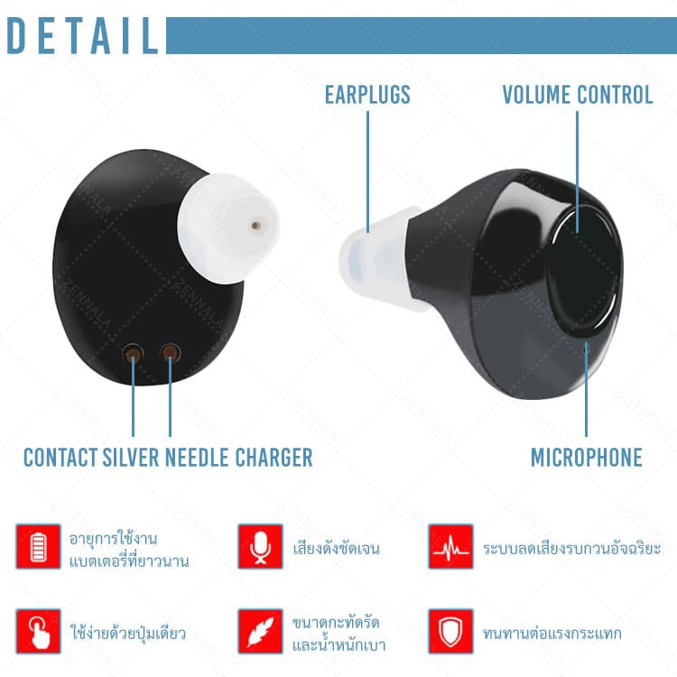 เครื่องช่วยฟัง-ite-earbuds-jh-a-39-ส่ง-เร็ว-ส่งจากไทย