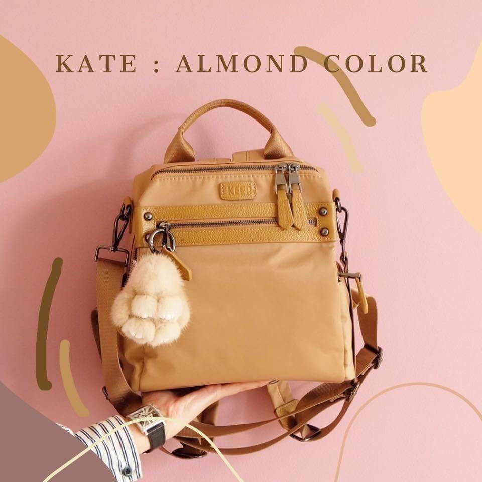 KEEP รุ่น ' KATE ' Backpack | Shopee Thailand