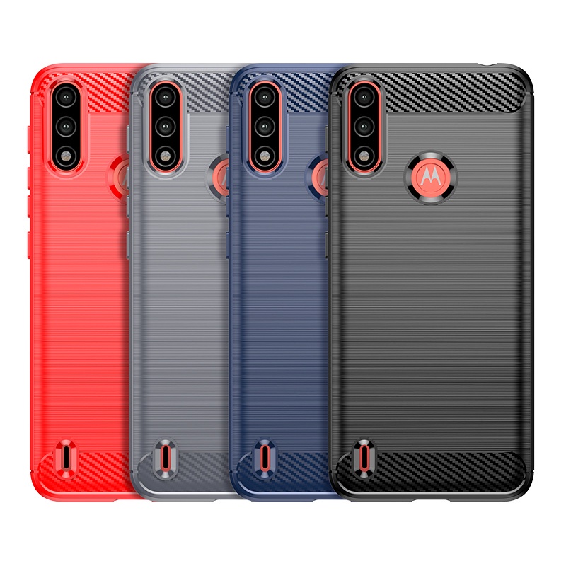 Custodia Colorata Moto G9 Custodia Protettiva Antiurto Slim Per Motorola G22, G31, G50, G10, G30, G9, E6, E7i, G8 Custodia Ibrida G22 G50 - Foto 2