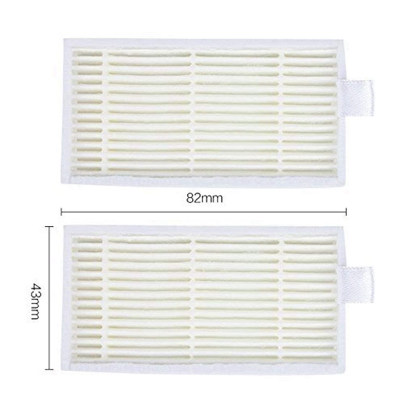 แผ่นกรอง-hepa-10-แพ็คสําหรับหุ่นยนต์-ilife-v-5-v-5s-v-3s-proเครื่องดูดฝุ่น