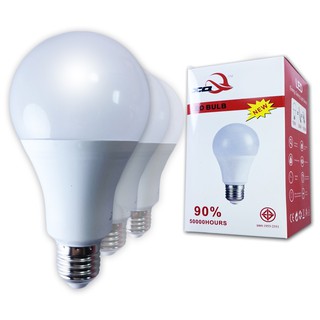 ภาพหน้าปกสินค้าหลอดไฟ LED Bulb ขั้วเกลียว E27 แสงสีขาว หลอดไฟ LED ที่เกี่ยวข้อง