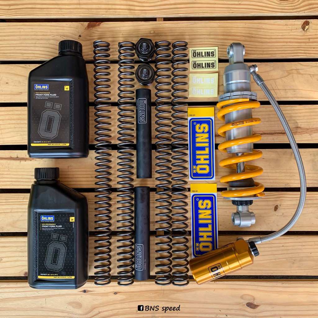 สปริงโช้ค-ohlins-wr155r-fsk156