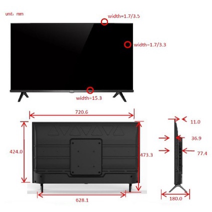 tcl-ทีวี-32-นิ้ว-led-wifi-hd-720p-android-8-0-smart-tv-รุ่น-32s65a