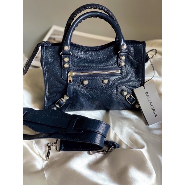 New BALENCIAGA Classic City Mini Size 9.8