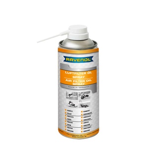 RAVENOL Air Filter Oil Spray - น้ำมันสเปรย์สำหรับเคลือบไส้กรองอากาศที่ทำจากโฟม