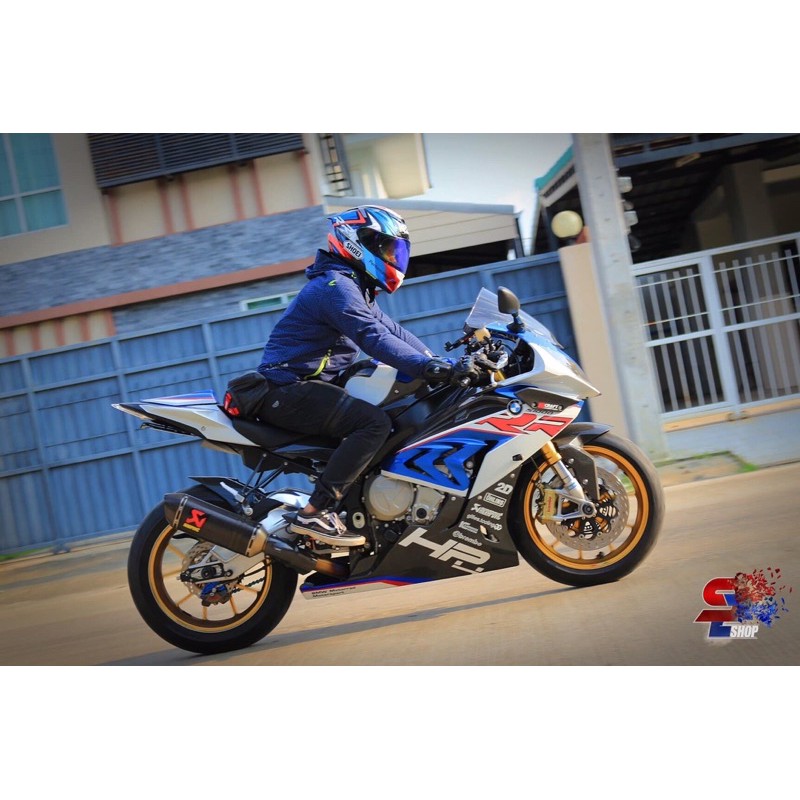 สติ๊กเกอร์โลโก้-hp4-race-ติดอกล่างยาว-bmw-s1000rr-งานตัด-จาก-92shop-bigbike