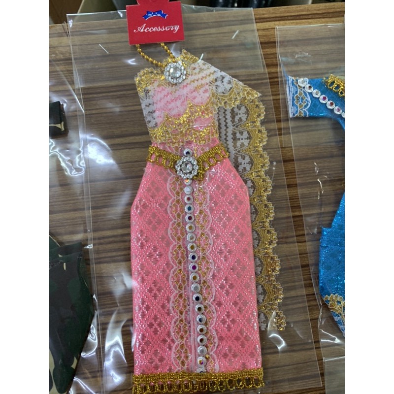 ภาพสินค้าชุดแก้บน แถมธูปโชคลาภ ชุดทหาร ชุดกุมาร กุมารี เป็นผ้าค่ะ แถมธูปโชคลาภค่ะ จากร้าน phattrarachkaew บน Shopee ภาพที่ 6