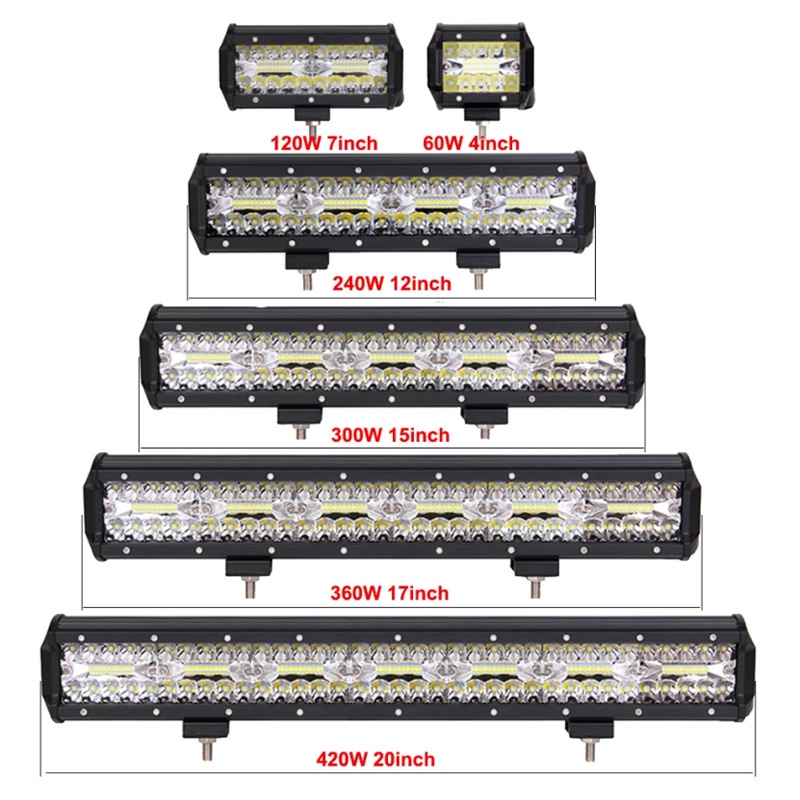 Inch Led Bar Off Road V V Combo Led Light Bar Work Light For Car Jeep Truck Suv Led