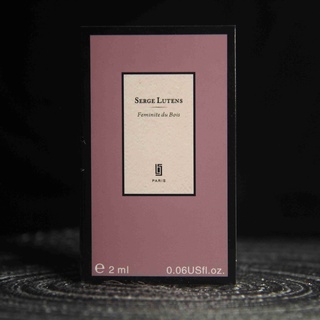 「มินิน้ำหอม」 Serge Lutens Feminité du Bois 2ml