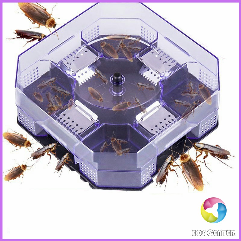eos-center-ที่ดักแมลงสาบ-ที่ดักแมลงสาบ-กล่องดักแมลงสาบ-cockroach-trap