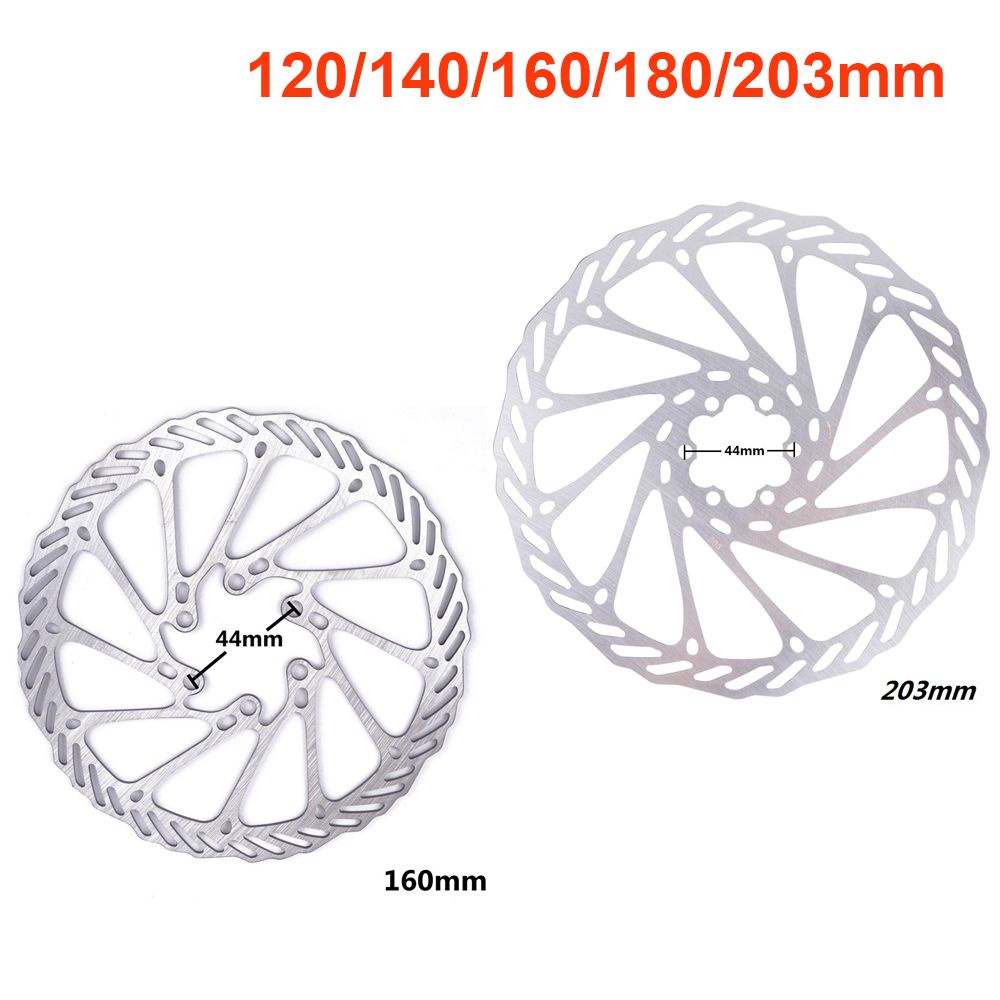 augustine-อะแดปเตอร์ดิสก์เบรกโรเตอร์-สเตนเลส-6-เกลียว-120-140-160-180-203-มม-หลากสี-สําหรับจักรยานเสือภูเขา