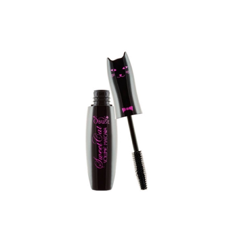 24แท่ง-obuse-sweet-cat-volume-mascara-มาสคาร่ากันน้ำ