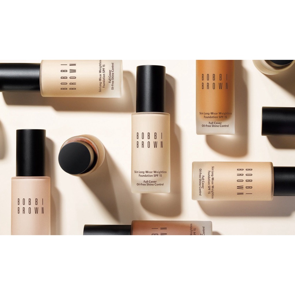 พร้อมส่ง-bobbi-brown-skin-long-wear-weightless-foundation-spf-15