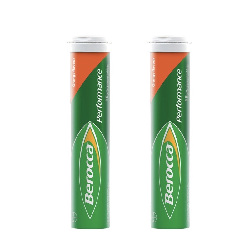 ภาพสินค้าBEROCCA รสส้ม วิตามินเม็ดฟู่ละลาย 15 เม็ด และ 30 เม็ด Beroca พร้อมส่งทันที จากร้าน chehealthshop บน Shopee ภาพที่ 2