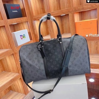 LV กระเป๋าเดินทาง Louisvuitton ไซค์18” Hiend ✅