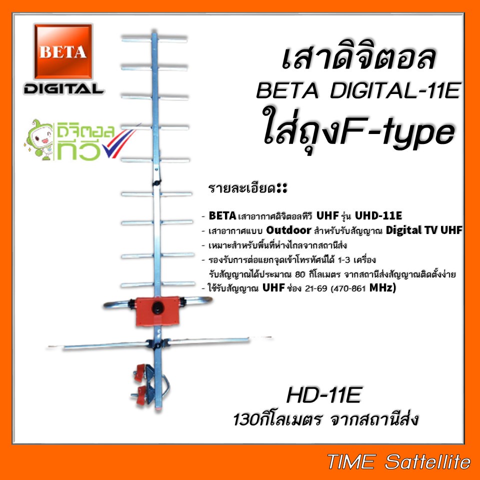 เสาดิจิตอล-รุ่น-beta-digital-11e-ใส่ถุง-f-type-สีเงิน