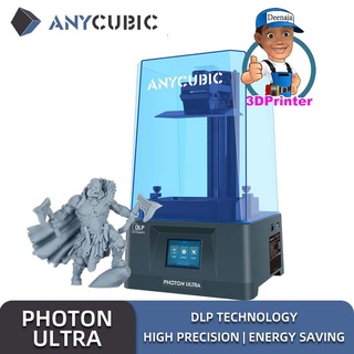 ANYCUBIC Photon Ultra DLP 3D เครื่องพิมพ์ความแม่นยำสูง3D การพิมพ์สูงพิมพ์ความเร็ว 6ซม.ต่อขั่วโมง ประกันไทยไว้ใจได้