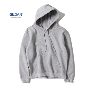 ภาพหน้าปกสินค้าGildan® Heavy Blend™ Adult Hooded Sweatshirt Sport Grey ฮู้ดแบบสวม - เทาอ่อน ที่เกี่ยวข้อง