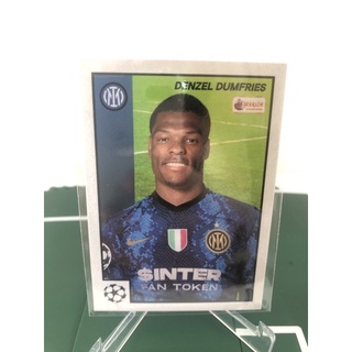 2021-22 Topps Merlin Heritage 97 UEFA Champions League Soccer Cards Inter Milan