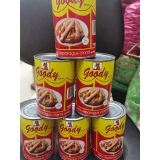 หน่อไม้ทะเลกระป๋อง goody ขนาดใหญ่OO(鲍鱼条OO)425g