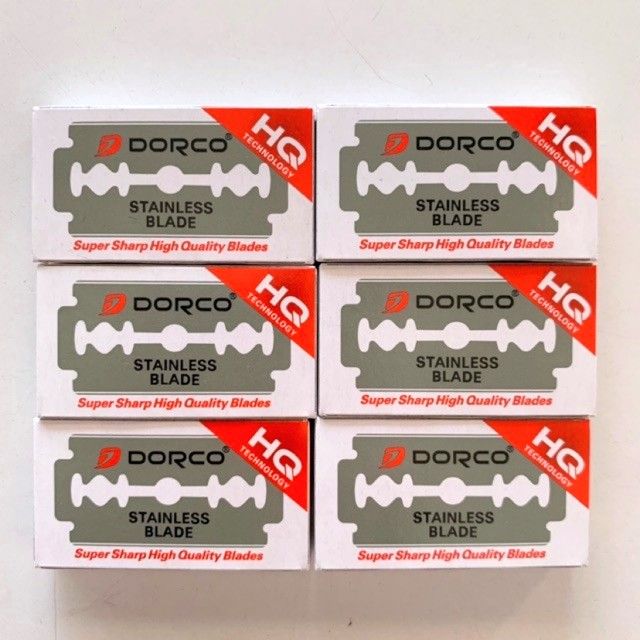 ภาพหน้าปกสินค้าใบมีดโกนดอร์โก้ แบบแบ่งขาย (กล่องเล็ก) Dorco