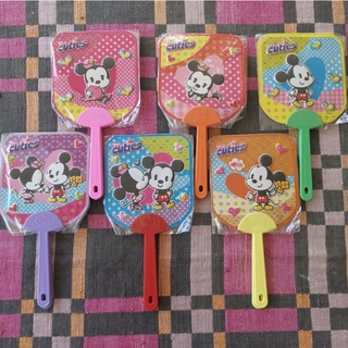 พัดเด็ก Mickey &amp; Minnie มี 6 สีให้เลือก