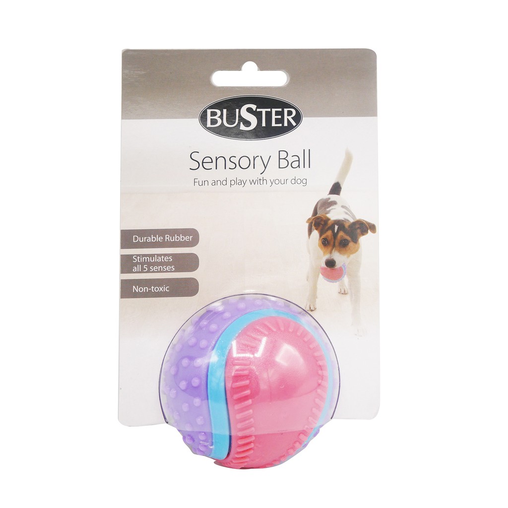 buster-sensory-ball-ของเล่นสุนัขช่วยกระตุ้นระบบประสาททั้ง-5-ของสุนัขไปพร้อมๆกับความสนุกสนาน-นำเข้าจากประเทศเดนมาร์ก