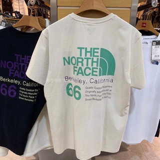 ภาพหน้าปกสินค้าเสื้อยืดแขนสั้นผ้าฝ้ายระบายอากาศพิมพ์ลาย North Face สําหรับผู้ชายและผู้หญิง ซึ่งคุณอาจชอบราคาและรีวิวของสินค้านี้