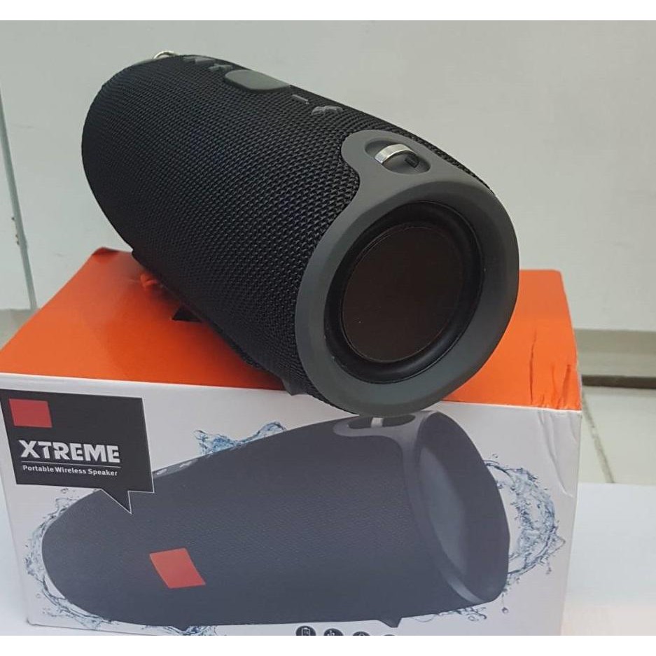 ลำโพงบลูทูธกันน้ำ-bluetooth-speaker-water-resistant-รุ่น-xtreme-กำลังขับ-5watt-rms-ลำโพงคู่-ดำ