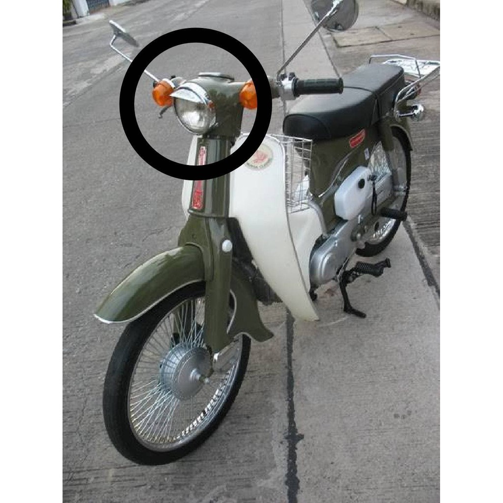 แก็บไฟหน้า-ลาย-รถ-honda-c70-สภาพสวย