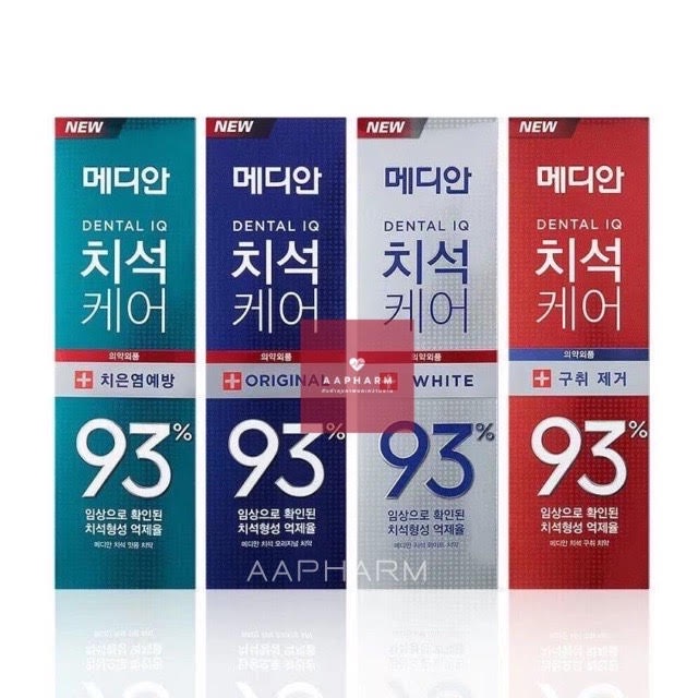 ยาสีฟันเกาหลียอดฮิต-median-dental-ฉลากไทย-ของแท้-100