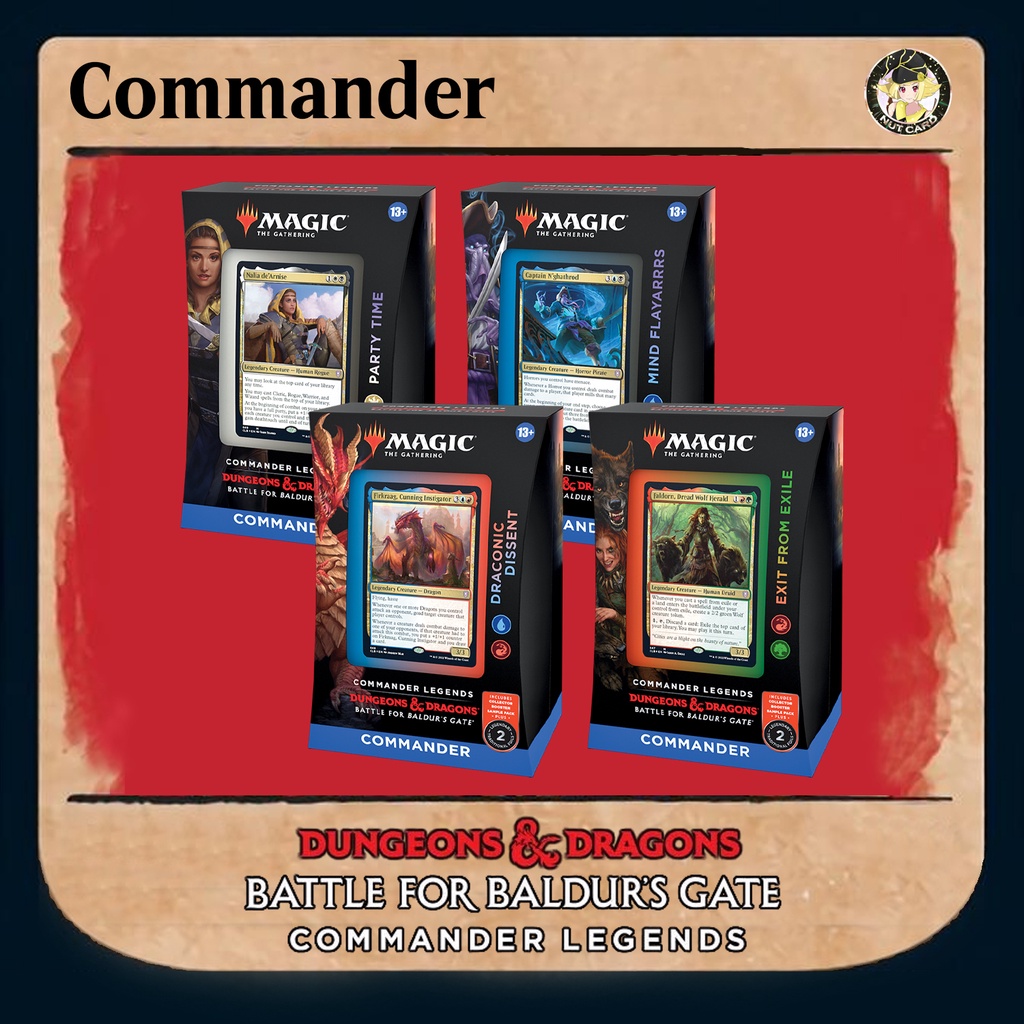 [MTG] Commander Legends Dungeons & Dragons Battle For Baldur's Gate