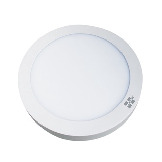 Chaixing Home โคมดาวน์ไลท์หน้ากลมติดลอย (LED 12 วัตต์) Daylight HI-TEK รุ่น HFLEPS012D ขนาด 4 นิ้ว สีขาว